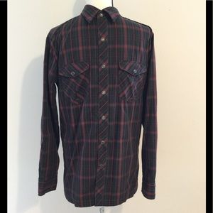 Kuhl “Eluxur” shirt with “Ionik”, pearl snaps, S